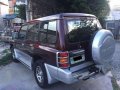 2001 Mitsubishi Pajero FieldMaster Red AT -8