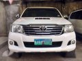 2012 Toyota Hilux G 4x4 VNT Automatic -0