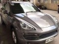 Porsche Cayenne 2014 Grey Gas For Sale-0