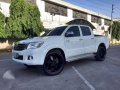 2012 Toyota Hilux G 4x4 VNT Automatic -1