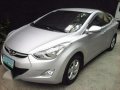  Hyundai Elantra GLS 2013 1.6 Silver -1