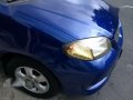 Toyota Vios E 2003 Blue MT For Sale-4