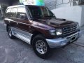 2001 Mitsubishi Pajero FieldMaster Red AT -2
