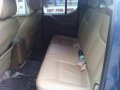Nissan Navara LE 2008 4x4 Blue MT-6