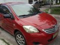 Toyota Vios 1.3 J 2010 MT Red For Sale-5