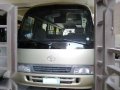 2004 LMTD. Toyota Coaster Diesel 40Tkm Manual - 2TvDvd USB REF-2