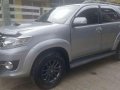 For Sale Toyota Fortuner G 2015 Silver-1