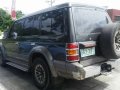 Mitsubishi Pajero Local 1997 Black MT -2