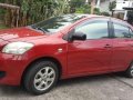Toyota Vios 1.3 J 2010 MT Red For Sale-8