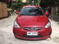 Hyundai Accent 2014 AT Red For Sale-0