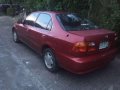 Honda Civic Vti 2000 AT Red For Sale-6