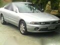1997 Mitsubishi Galant Silver AT For Sale-1
