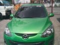 Mazda 2 Hatchback AT Green For Sale-0