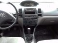 2005 Toyota Vios E MT Silver For Sale-4