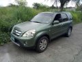 2006 Honda CRV Green AT For Sale-0