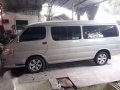 2011 Foton View Van Diesel Silver For Sale-4