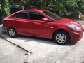 Hyundai Accent 2014 AT Red For Sale-1