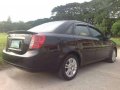 Chevrolet Optra 2005 1.8LT Black For Sale-0