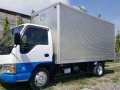 Isuzu NKR Aluminum Closed Van 14ft canter dropside forward cargo elf-0