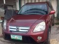 Honda CRV 2007 Red AT For Sale-0