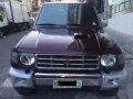 2001 Mitsubishi Pajero FieldMaster Red AT -0