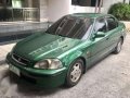 1998 Honda Civic LXI AT Green For Sale-0
