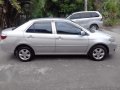 2005 Toyota Vios E MT Silver For Sale-1