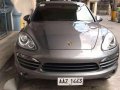 Porsche Cayenne 2014 Grey Gas For Sale-1