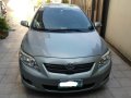 Toyota Corolla 2010 Gasoline Automatic Silver-5