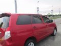 2015 Toyota Innova J MT Red For Sale-3