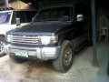 Mitsubishi Pajero 4x4 AT Blue For Sale-0