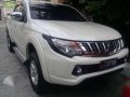 Mitsubishi Strada 2015 White AT For Sale-0