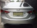  Hyundai Elantra GLS 2013 1.6 Silver -2