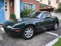 Miata MX5 Roadster Top Down MT Green Tan Interior Fresh Ayala Alabang-7