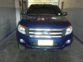 Ford Ranger XLT 2013 Blue AT For Sale-0