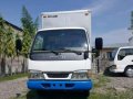 Isuzu NKR Aluminum Closed Van 14ft canter dropside forward cargo elf-2