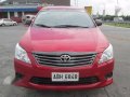 2015 Toyota Innova J MT Red For Sale-2