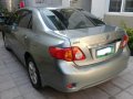 Toyota Corolla 2010 Gasoline Automatic Silver-0