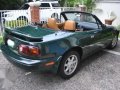 Miata MX5 Roadster Top Down MT Green Tan Interior Fresh Ayala Alabang-4