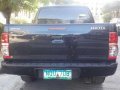 Toyota hilux G 2010 manual diesel 4x2-9