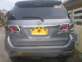 For Sale Toyota Fortuner G 2015 Silver-3