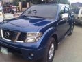 Nissan Navara LE 2008 4x4 Blue MT-2