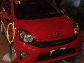 2016 Toyota Wigo 1.0 AT Red For Sale-0