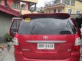 2015 Toyota Innova J MT Red For Sale-0