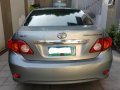 Toyota Corolla 2010 Gasoline Automatic Silver-4