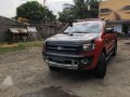 2014 Ford Ranger Wildtrak 4x4 Red MT-1