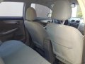 Toyota Corolla 2010 Gasoline Automatic Silver-3