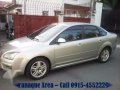 Ford Focus 2007 AT Silver For Sale-5