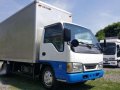 Isuzu NKR Aluminum Closed Van 14ft canter dropside forward cargo elf-1