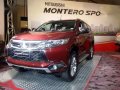 Mitsubishi Montero Sports 4x2 MT Mivec Clean Engine Diesel 2017-2